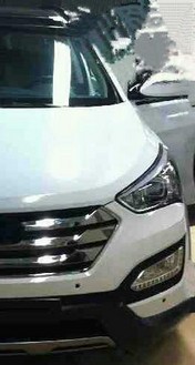 Hyundai santa fe 2013 2 at 2013 Hyundai Santa Fe First Pictures