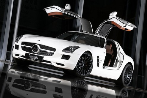 Inden Design Mercedes SLS 1 Inden Design Mercedes SLS 1 at INDEN Design Mercedes SLS With 623hp