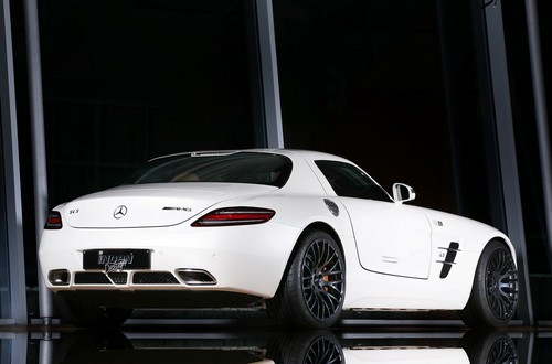 Inden Design Mercedes SLS 2 Inden Design Mercedes SLS 2 at INDEN Design Mercedes SLS With 623hp