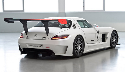 If you thought the Mercedes SLS GT3 is just a road car with a big wing at 