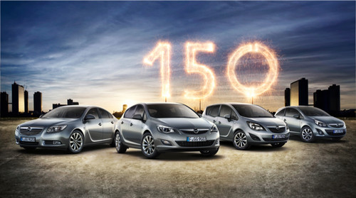 Opel Jubilee Models Celebrate Brands 150th Anniversary photo Opel Jubilee Models Celebrate Brands 150th Anniversary Opel Jubilee Models 1
