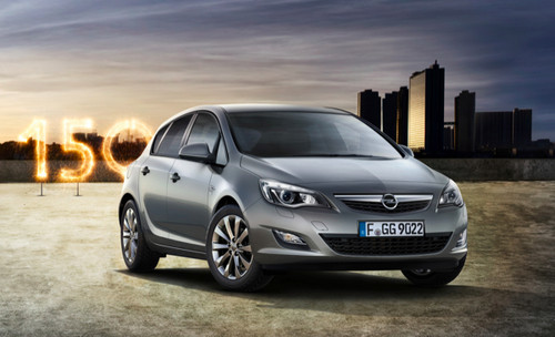 Opel Jubilee Models Celebrate Brands 150th Anniversary photo Opel Jubilee Models Celebrate Brands 150th Anniversary Opel Jubilee Models 4