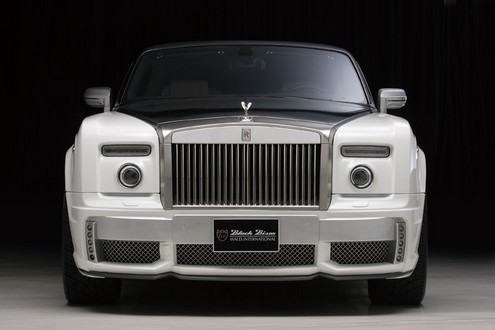 Phantom Drophead Rolls Royce Phantom Drophead Black Bison WALD 5