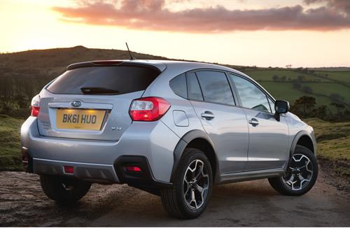 Subaru XV Crossover UK Pricing and Specs Subaru XV 2 Subaru XV range