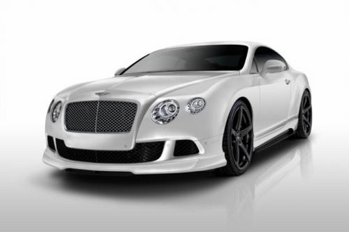 Vorsteiner Bentley Continental BR 10 1 at Vorsteiner Bentley Continental BR 10 Revealed