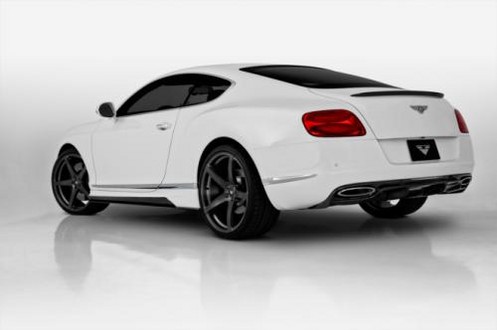 Vorsteiner Bentley Continental BR 10 4 at Vorsteiner Bentley Continental BR 10 Revealed