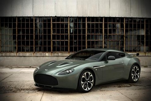 aston zagato v12 at First Production Aston Zagato V12 Debuts In Kuwait