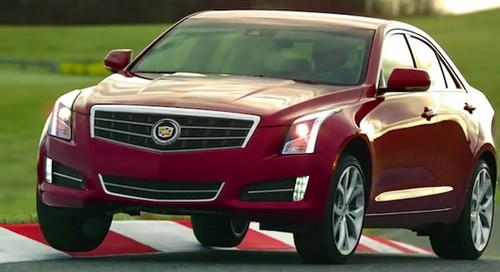 cadillac ats superbowl ad at Cadillac ATS Green Hell Super Bowl Commercial