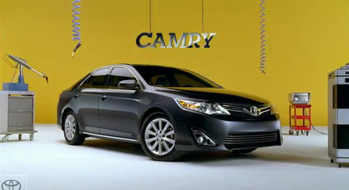 toyota camry super bowl commercial #2