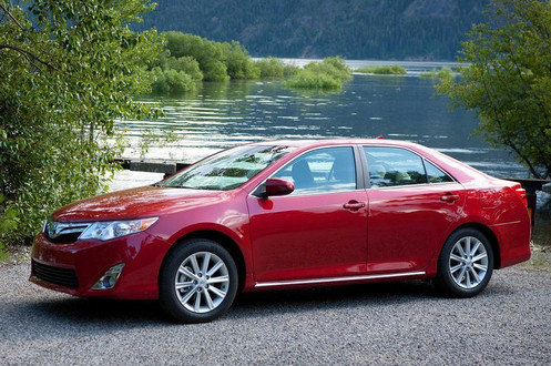 camry at New Toyota Camry Recommended by Consumer Reports