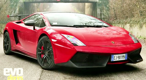 gallardo sts at EVO Drives Lamborghini Gallardo STS in Italy: Video