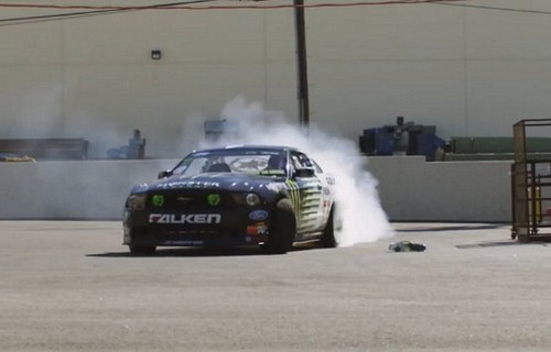 gittin vs rc at Vaughn Gittin Jr. vs RC Version of Himself: Video