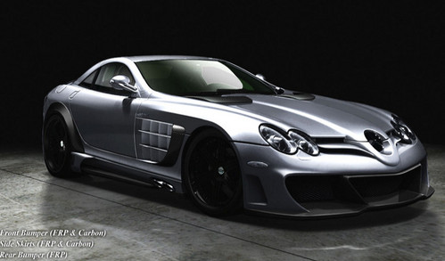 Premier4509 McLaren Mercedes SLR p4509 slr 1