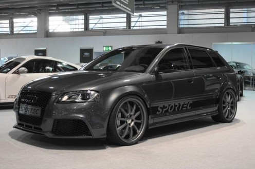 sportec Audi RS3 at 408 hp Audi RS3 by Sportec