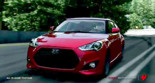velo forza4 at Hyundai Veloster Turbo In Forza 4: Trailer