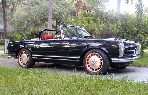 History of Mercedes 1968 Mercedes 230 SL The 280 SL in particular has been