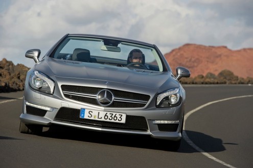 New Mercedes SL63 AMG Officially Unveiled 2013 mercedes benz sl63 1