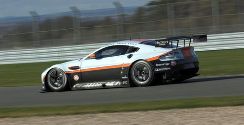 Aston Martin Vantage GTE 2 Aston Martin Vantage GTE 2 at Aston Martin Confirms 2012 Le Mans Program