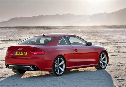 Audi RS5 Price 2 at Audi RS5 Priced at £58,725 In UK