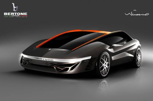 Bertone Nuccio concept 1 at Bertone Nuccio Concept Pictures Released