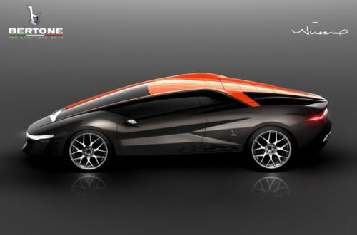 Bertone Nuccio concept 2 at Bertone Nuccio Concept Pictures Released