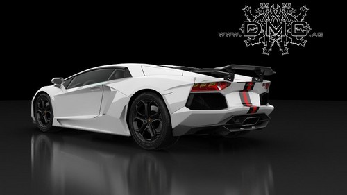 DMC Lamborghini Aventador Package Revealed DMC Avantador 2