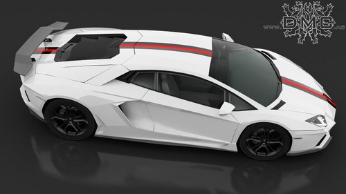 DMC Lamborghini Aventador Package Revealed DMC Avantador 3