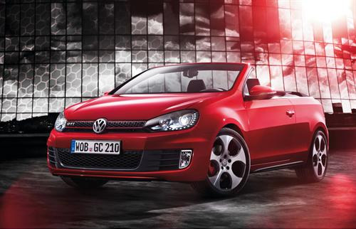Production Golf GTI Cabriolet Unveiled Golf GTI Cabriolet 4
