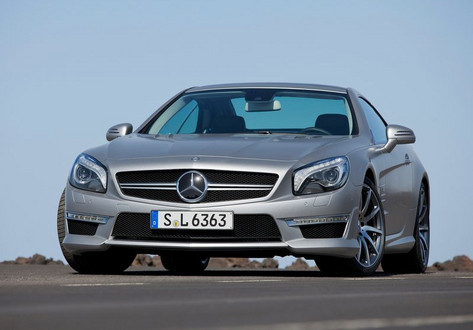 Mercedes Benz SL63 AMG at 2013 Mercedes SL63: First Official Videos