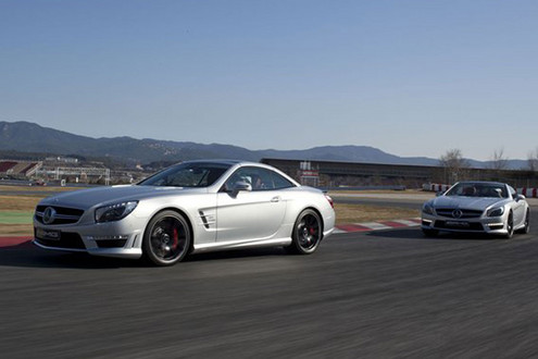 Mercedes SL 63 AMG 1 at 2013 Mercedes SL63 AMG Preview