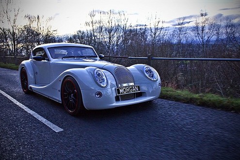 Morgan Aero Coupe 3 at Morgan Aero Coupe Unveiled