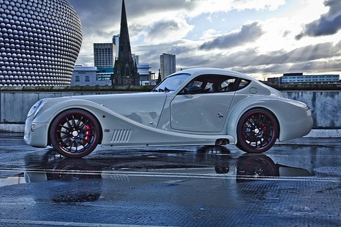 Morgan Aero Coupe 4 at Morgan Aero Coupe Unveiled