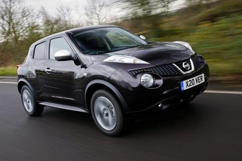 Nissan Juke Shiro 1 at Nissan Juke Shiro Priced at £17,695