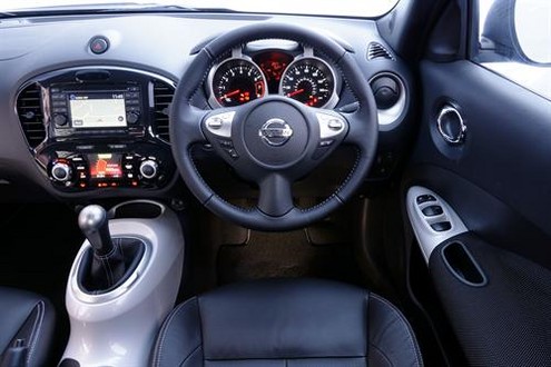 Nissan Juke Shiro 5 at Nissan Juke Shiro Priced at £17,695