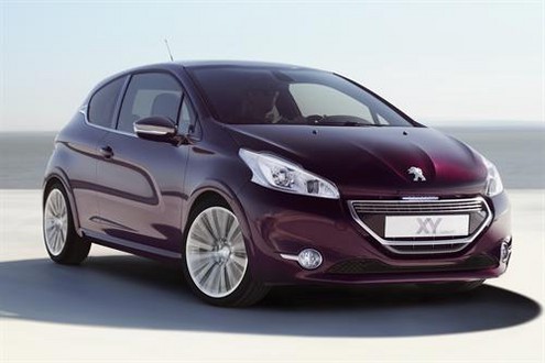 Peugeot 208 XY Concept 1 at Peugeot 208 XY Concept Announced For Geneva Debut
