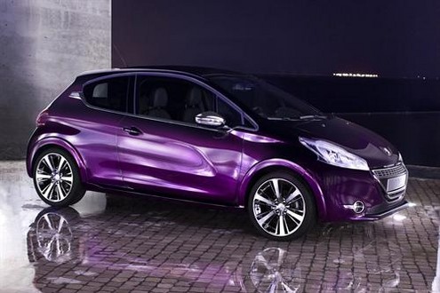 Peugeot 208 XY Concept 2 at Peugeot 208 XY Concept Announced For Geneva Debut