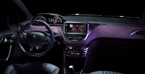 Peugeot 208 XY Concept 4 at Peugeot 208 XY Concept Announced For Geneva Debut
