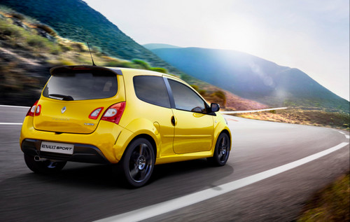 2012 Renault Twingo RS and Gordini Renault Twingo Facelift RS 2