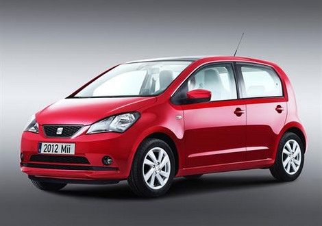 SEAT Mii 5dr 1 SEAT Mii 5dr 1 at SEAT Mii 5 door Unveiled