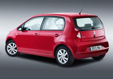 SEAT Mii 5dr 2 SEAT Mii 5dr 2 at SEAT Mii 5 door Unveiled