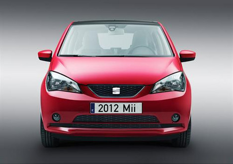 SEAT Mii 5dr 4 SEAT Mii 5dr 4 at SEAT Mii 5 door Unveiled