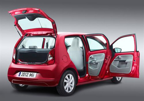 SEAT Mii 5dr 6 SEAT Mii 5dr 6 at SEAT Mii 5 door Unveiled