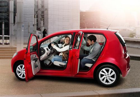 SEAT Mii 5dr 7 SEAT Mii 5dr 7 at SEAT Mii 5 door Unveiled