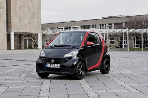 Smart fortwo sharpred 2 at Smart fortwo Sharpred Special Edition