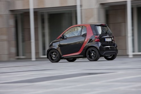 Smart fortwo sharpred 3 at Smart fortwo Sharpred Special Edition