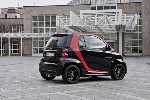 Smart fortwo sharpred 4 at Smart fortwo Sharpred Special Edition