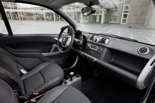 Smart fortwo sharpred 5 at Smart fortwo Sharpred Special Edition