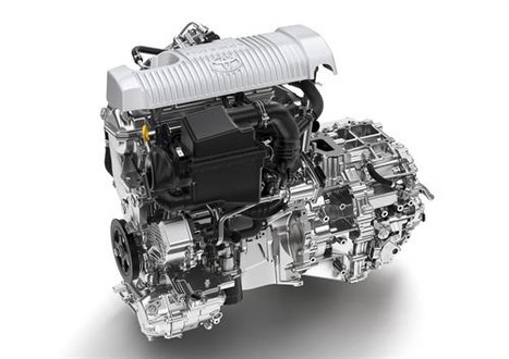 Toyota Yaris Hybrid 2 at Toyota Yaris Hybrid: More Details 