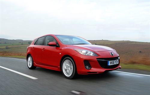 Upgraded Mazda3 1 Upgraded Mazda3 1 at 2012 Mazda3 Facelift: UK Prices and Specs