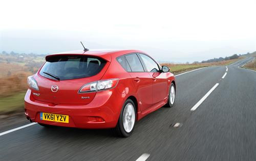 Upgraded Mazda3 2 Upgraded Mazda3 2 at 2012 Mazda3 Facelift: UK Prices and Specs